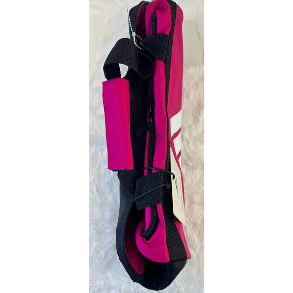 Adidas Diablo Small Duffel Bag Bold Pink/Black/White NWT - Picture 15 of 15